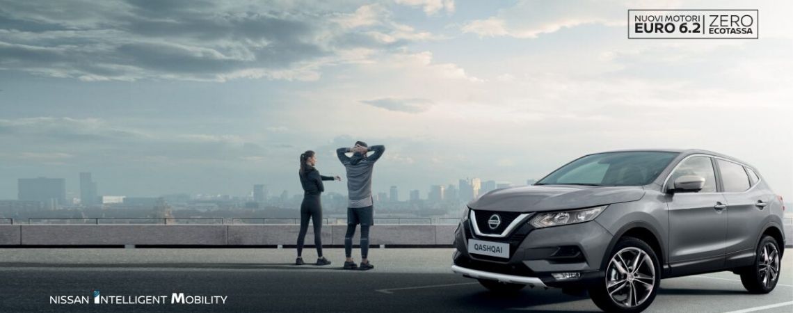 Nuovo Qashqai N-Motion Start tuo a € 19.950